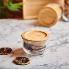 Bambum Duo Cam Saklama Kabı - 300 ml