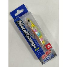 Duo Metal Garage PPA0289  Plate 40 gr Jig Yem - Chart Back Candy