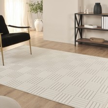 Kaşmir Halı İskandinav Maja 160x230 cm Salon Mutfak Halısı Yolluk Kilim