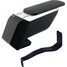 Citroen C-Elysee 2014 Premium Hq Lüks Delmesiz Çelik Ayaklı Siyah Kolçak