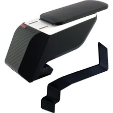 Dacia Lodgy 2021 Premium Hq Lüks Delmesiz Çelik Ayaklı Gri-Siyah Kolçak