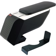 Fiat Albea 2005 Premium Hq Lüks Delmesiz Çelik Ayaklı Gri-Siyah Kolçak