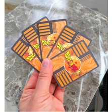 Dragonball Anime Kart Dragon Ball Kartlar 2 Paket 10 Adet Sert Parlak Özel Seri Oyun Kartları