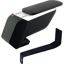 Hyundai I10 2009 Premium Hq Lüks Delmesiz Çelik Ayaklı Siyah Kolçak