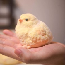 Civciv Sukuşi Yumoş Jel Stress Oyuncağı Civciv Model Squishy Elastik Kedi Patisi Taba