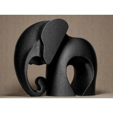 Noir Fil – Modern Minimal Fil Heykeli