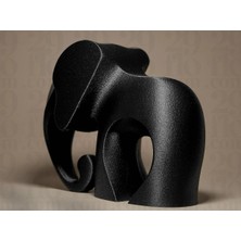 Noir Fil – Modern Minimal Fil Heykeli