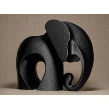 Noir Fil – Modern Minimal Fil Heykeli