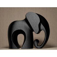 Noir Fil – Modern Minimal Fil Heykeli