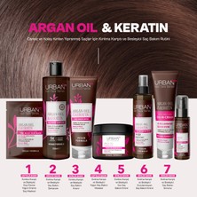 URBAN Care Argan Yağı&Keratin Kolay Kırılan Saçlar Besleyici Duş Öncesi Saç Bakım Maskesi-Vegan-50ML
