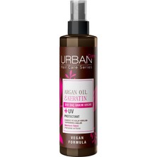 URBAN Care Argan Yağı Kolay Kırılan Yıpranmış Saçlara Özel Sıvı Saç Bakım Kremi-Vegan-200 ML x 2