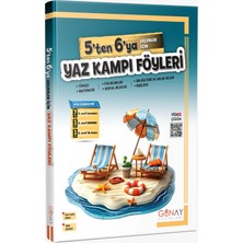Günay Yayınları 5`ten 6`ya Geçenler Için Yaz Kampı Föyleri