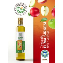 Anadolunun Özü Organik Susuz Elma Sirkesi 250 ml | Yoğun Doğal Ferment • Katkısız & Organik Sertifikalı