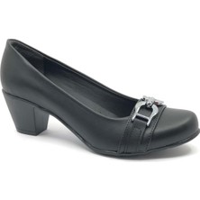 Ayakdaş 744 Klasik Topuklu Ayakkabı