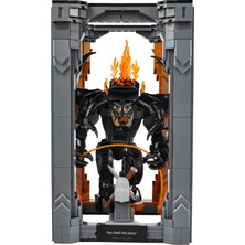 LEGO®  Icons Yüzüklerin Efendisi: Balrog Kitaplık Dekoru 10367 -Tolkien Hayranı Yetişkinler Için Dekoratif Yapım Seti (1201P)