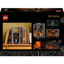 LEGO®  Icons Yüzüklerin Efendisi: Balrog Kitaplık Dekoru 10367 -Tolkien Hayranı Yetişkinler Için Dekoratif Yapım Seti (1201P)