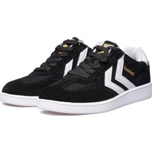 Siyah Suni Deri Unisex Spor Ayakkabı 900703 Hml VM78 Archive Studio