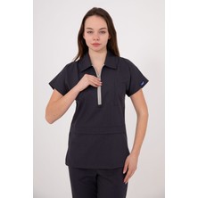 Uçak Medikal Myra Premium Likralı Kumaş Alt Üst Doktor Hemşire Forma Takımı Scrubs Üniforma