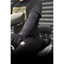 Kol Çorabı Güneş Korumalı Motosiklet Bisiklet Kol Çorabı- Siyah