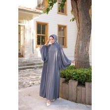 Firuze Elbise 8008 Füme