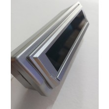 Vfd 2515 / Vfd 2517 Spectrum Uyumlu Montaj Kasası Gümüş Renk