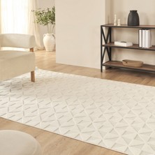 Kaşmir Halı İskandinav Ruben 80x300 Cm Salon Mutfak Halısı Yolluk Kilim