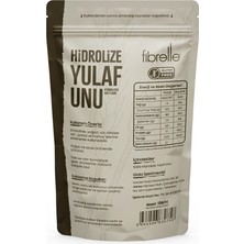 Fibrelle Hidrolize Yulaf Unu