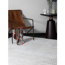 La Passion İskandinav  Salon Halısı Mutfak Halısı  Yolluk Beyaz Krem Halı Yumuşak Tozumaz Halı LP-02