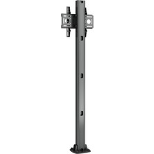 Cletech Yere Sabit Montajlı LCD Tv / Monitör Standı Sehpası 32"-65"
