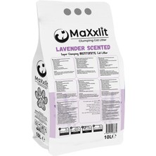 Lavanta Kokulu Topaklanan Bentonit  Kedi Kumu (2 Adet x 10 Lt.)