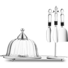 Jumbo Alula Sunum Seti Silver