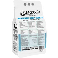 Marsilya Sabun Kokulu Topaklanan Bentonit  Kedi Kumu (2 Adet x 10 Lt.)