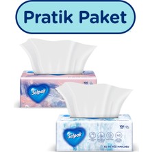 Selpak® El Ve Yüz Havlusu 100 Yaprak
