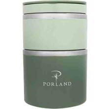 Porland North Beslenme Kutusu 2 Katlı 930 ml