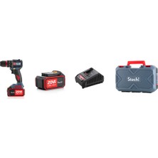 Stechend 2*4,0 Ah Akülü Darbeli Matkap SX22