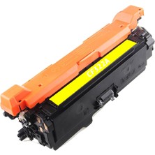 Qstar Hp 652A CF322A Sarı Muadil Toner M651DN M680DN CZ248A CZ249A CZ250A CZ250A CZ256A CZ257A