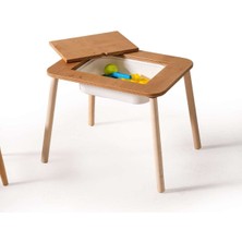 Montessori Hazneli Aktvite Masası
