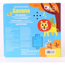 Sesli ve Hareketli Kitabım - Savana (Sesli Kitap) - Chantal Janisson