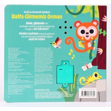 Sesli ve Hareketli Kitabım – Balta Girmemiş Orman (Sesli Kitap) - Chantal Janisson