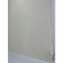 Kum Beji-Kese Kağıdı Stor Perde ( Aluminyum Sistem) Stor Perde – Işık Kontrolü & Kolay Montaj (Alüminyum Sistem)