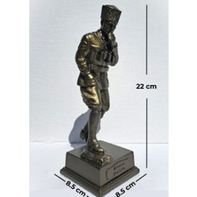 Büyük Taarruz Atatürk Heykeli Biblo - Büyük Boy (22 cm)