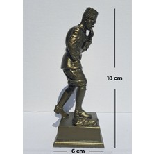 Biblosam Büyük Taarruz Atatürk Heykeli Biblo - Küçük Boy (18 cm)