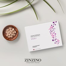 Zinzino Safran, Magnezyum, C Vitamini, Karabuğday, Iyot İçeren 60 Tablet Takviye Gıda