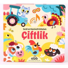 Sesli ve Hareketli Kitabım - Çiftlik (Sesli Kitap) - Chantal Janisson