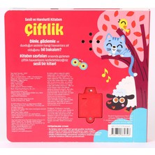 Sesli ve Hareketli Kitabım - Çiftlik (Sesli Kitap) - Chantal Janisson