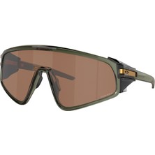 Oakley Latch Panel Kylıan Mbappè Prızm (OO9404-940403) | Unisex Kahverengi Güneş Gözlüğü