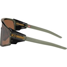 Oakley Latch Panel Kylıan Mbappè Prızm (OO9404-940403) | Unisex Kahverengi Güneş Gözlüğü