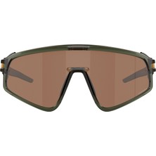 Oakley Latch Panel Kylıan Mbappè Prızm (OO9404-940403) | Unisex Kahverengi Güneş Gözlüğü