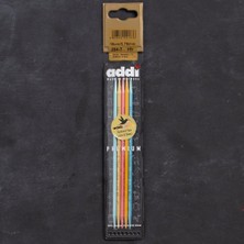 Alesta Nutural Addi Colibri 3,75 mm 15cm Renkli Çorap Şişi - 204-7