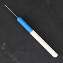Alesta Nutural Addi 2 mm 15 cm Plastik Saplı Yün Tığ - 148-7